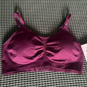 Berry colored Nursing Bra